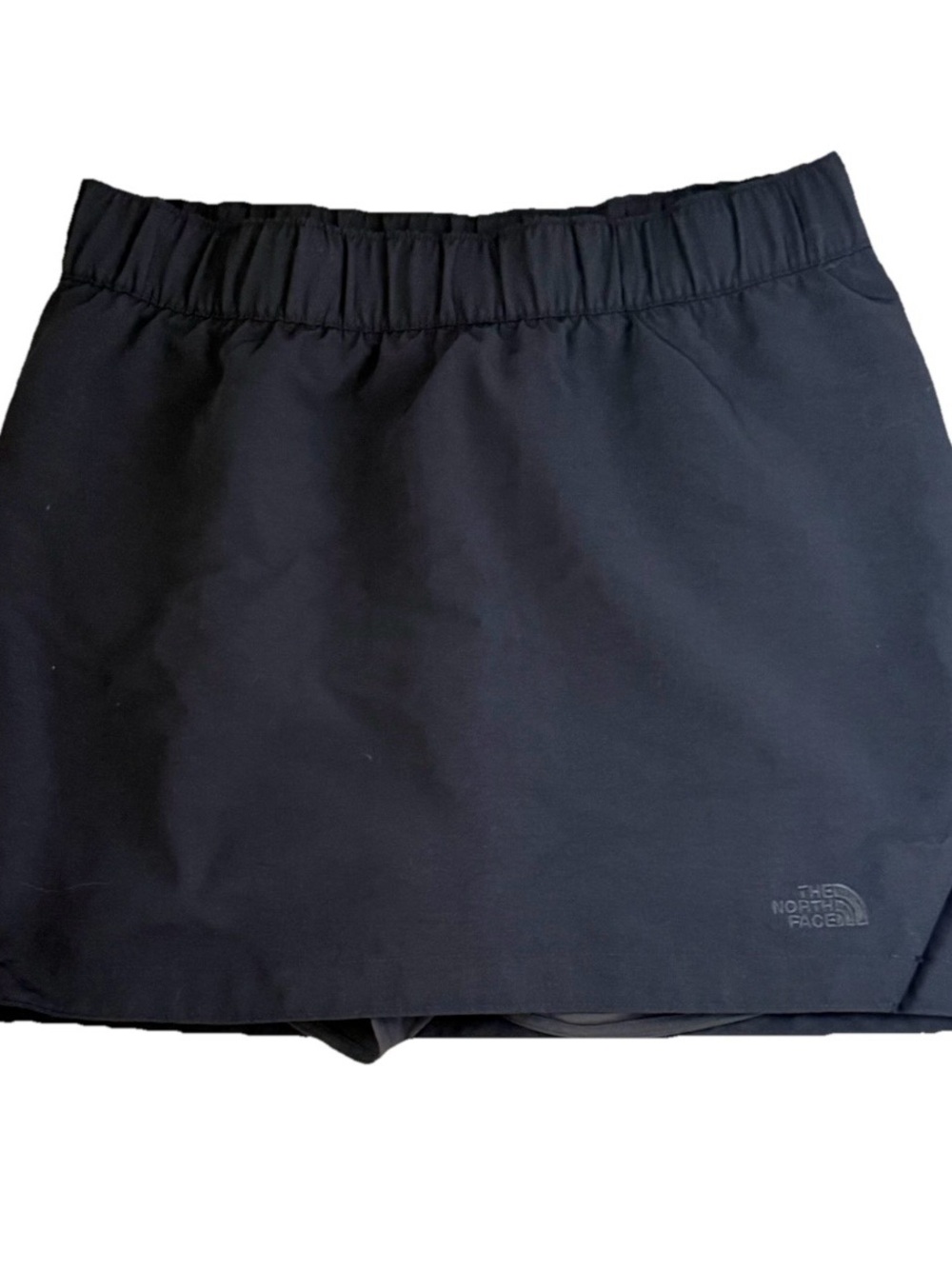 The North Face Women's Black Athletic Skort with Elastic Waist Small